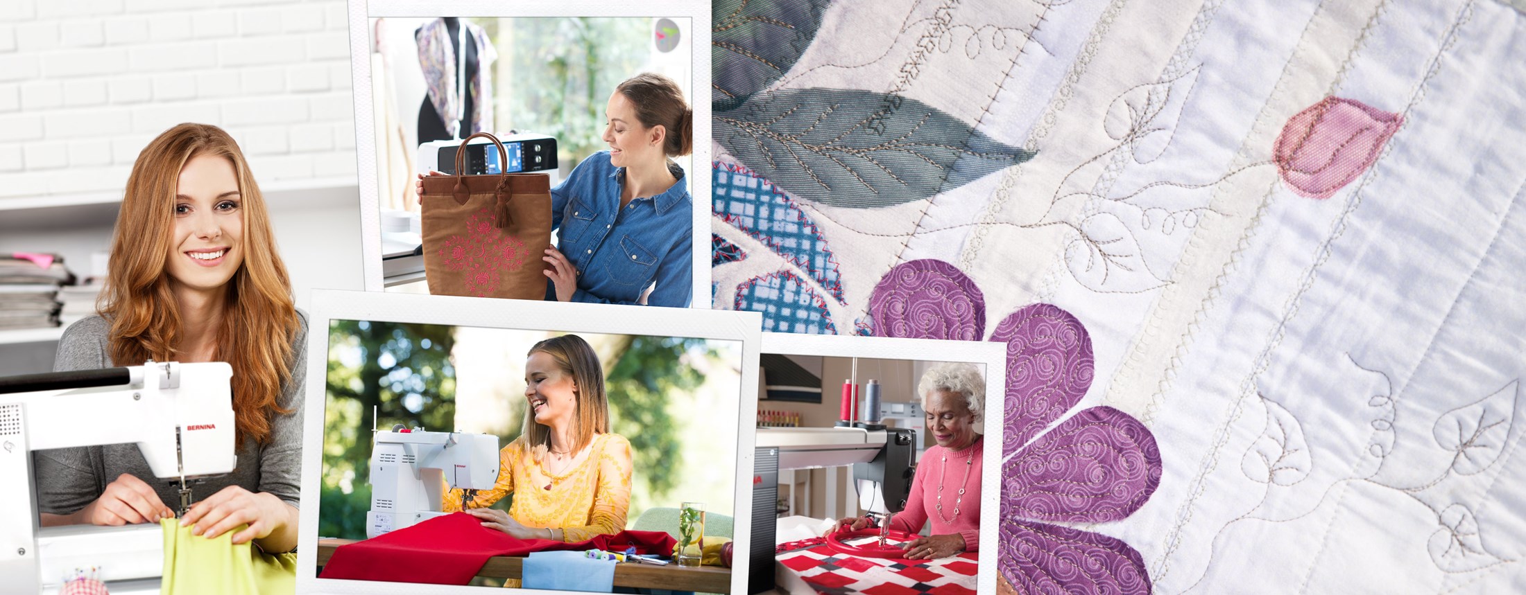 BERNINA South Africa Premium Swiss quality sewing machines BERNINA